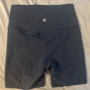 Lululemon 4” Biker Shorts
